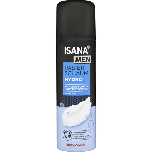 ISANA MEN Hydro shaving foam
300 ml