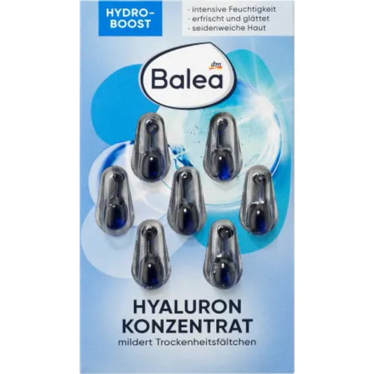 Balea Concentrate Hyaluron, 7 pc