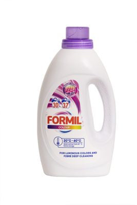 Formil Color Laundry Detergent for Colored Laundry,  37 Washes, 1.5 L
