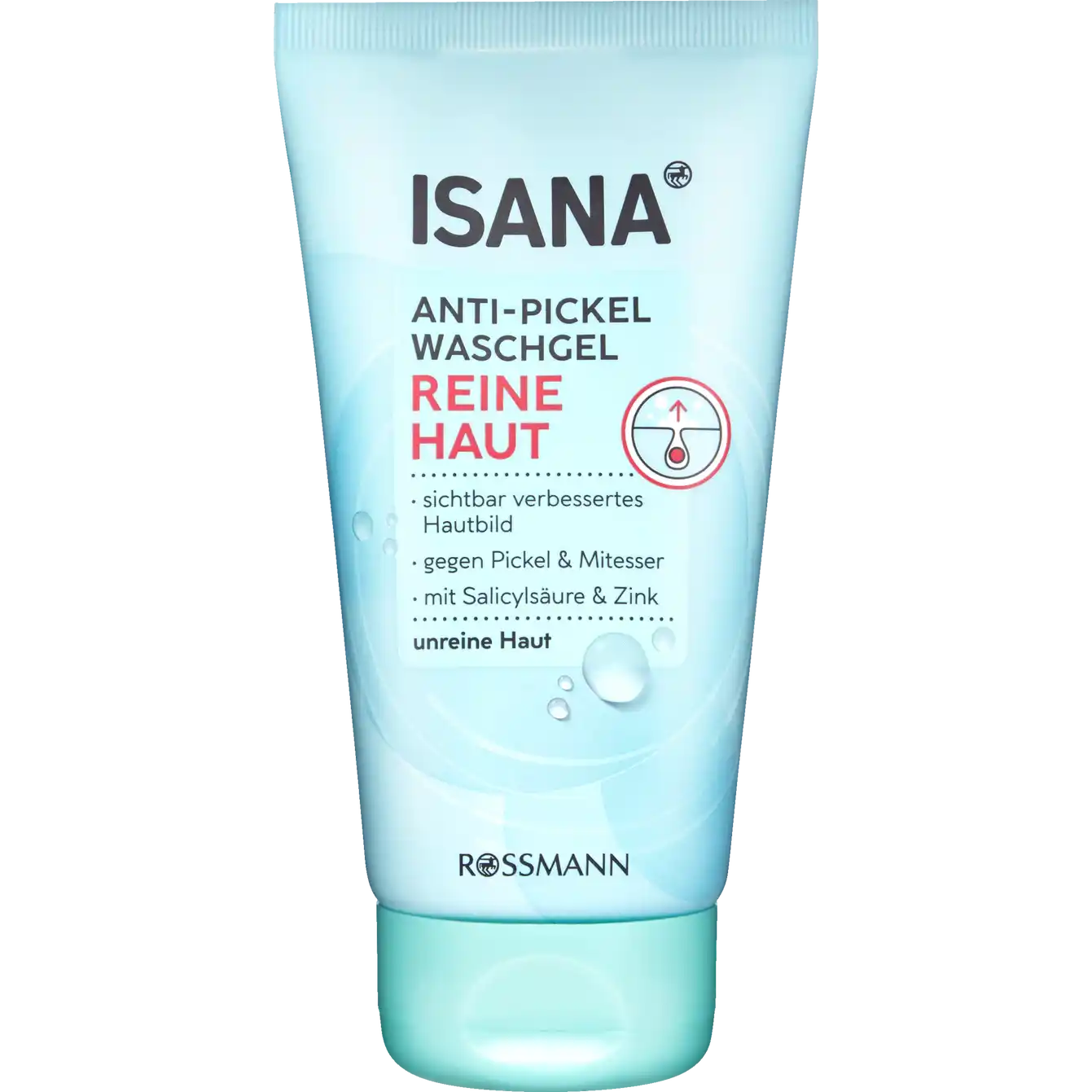 ISANA pure skin anti-pimple cleansing gel 150 ml