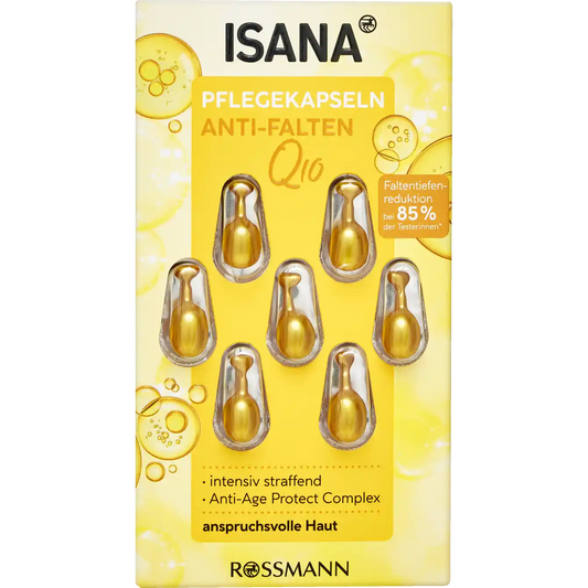 ISANA Q10 anti-wrinkle care capsules,7 pieces