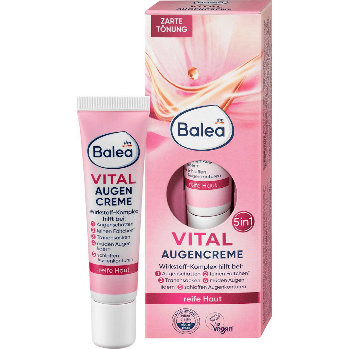Balea Eye Cream Vital, 15 ml