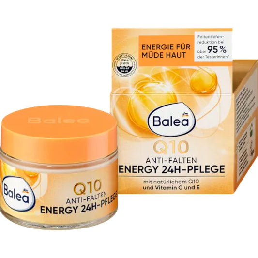Balea Q10 Anti Wrinkle Energy 24h Care, 50 ml