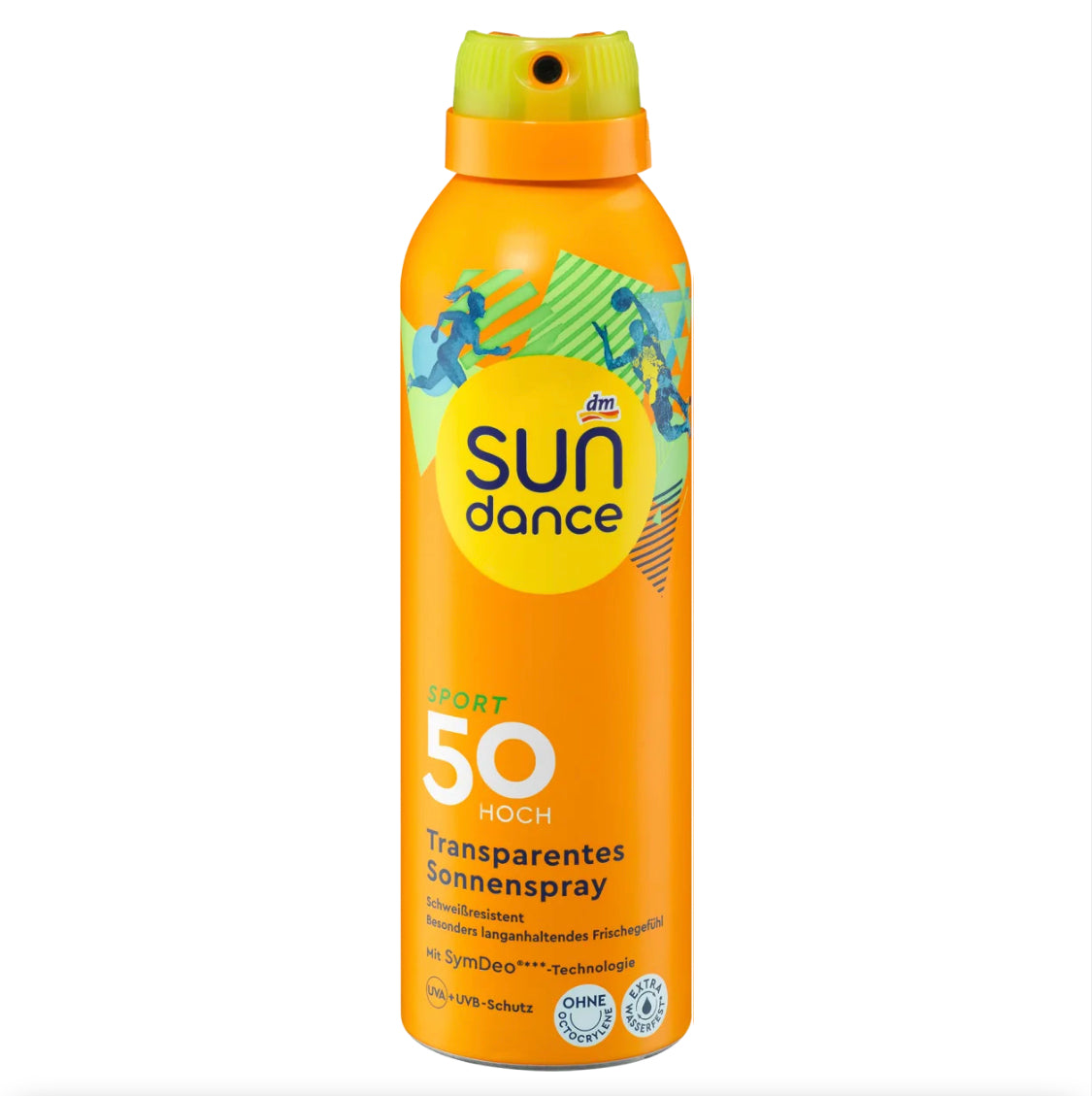 SUNDANCE sun spray sport transparent SPF 50, 200 ml