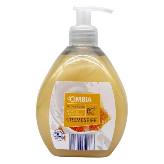 Ombia liquid soap Milk and Honey 500 ml