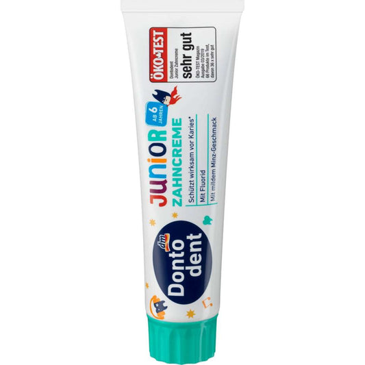 Dontodent Toothpaste children junior, from 6 years, 100 ml