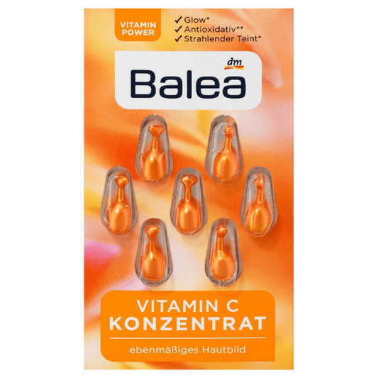 Balea Concentrate vitamin C, 7 pcs