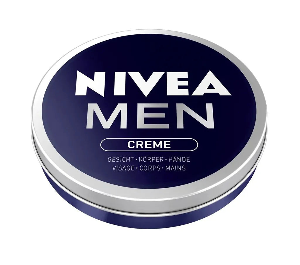 NIVEA MEN Cream
Care for face, body and hands
150 ml