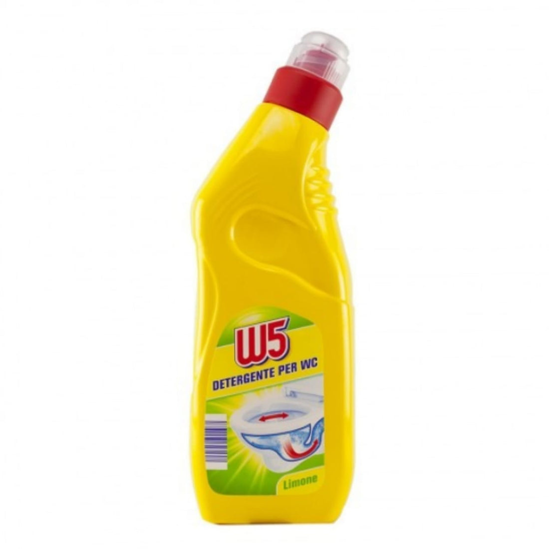 W5 Lemon Freshness Toilet Cleaner 1Liter GlowNShine LB