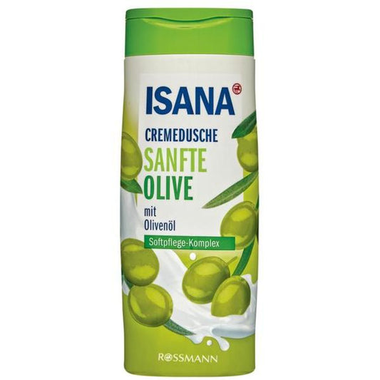 ISANA Cream Shower Gentle Olive 300ml