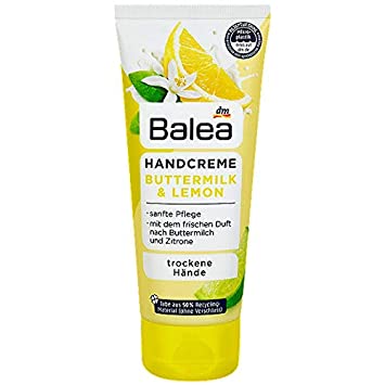 Balea Buttermilk & Lemon Hand Cream, 100 ml