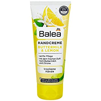 Balea Buttermilk & Lemon Hand Cream, 100 ml