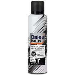 Balea MEN Deodorant spray Invisible, 200 ml