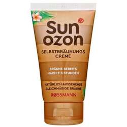 Sunozon self-tanning cream
