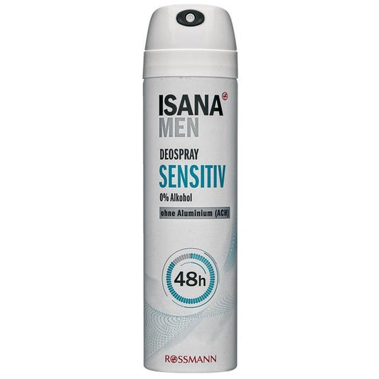 ISANA MEN Deodorant spray sensitive 150 ml