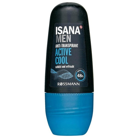 ISANA MEN Roll On Anti-perspirant Active Cool 50 ml