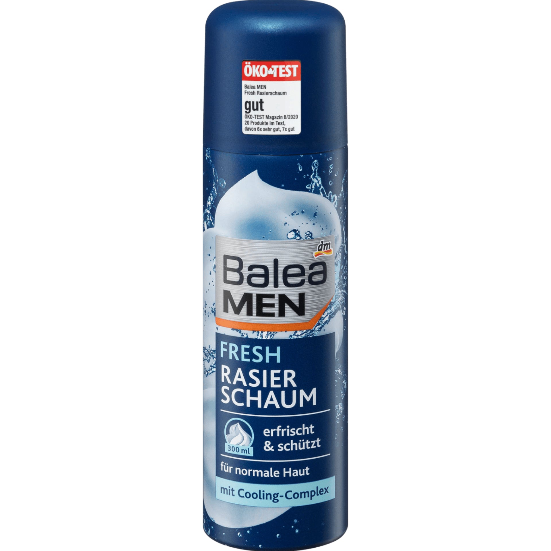 Balea Men Shaving foam Fresh, 300 ml – GlowNShine LB