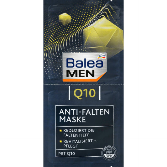 Balea Men Mask Q10 anti-wrinkle, 16 ml