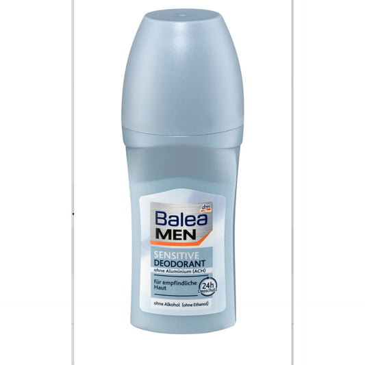 Balea Men Deodorant Roll On Deodorant sensitive, 50 ml