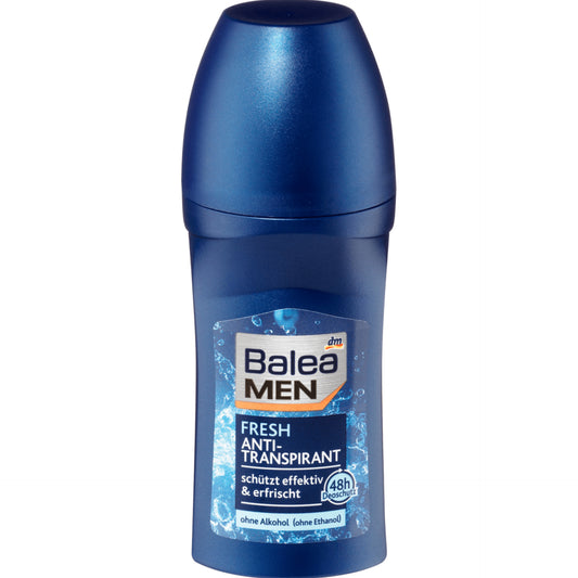 Balea Men Deodorant roll on antiperspirant fresh, 50 ml