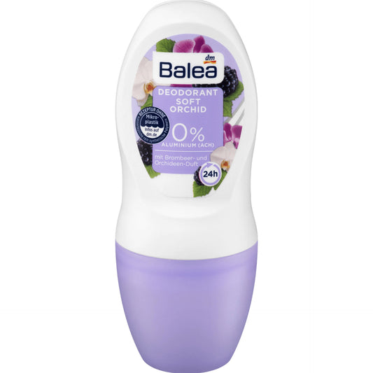 Balea Deodorant roll-on Soft Orchid, 50 ml