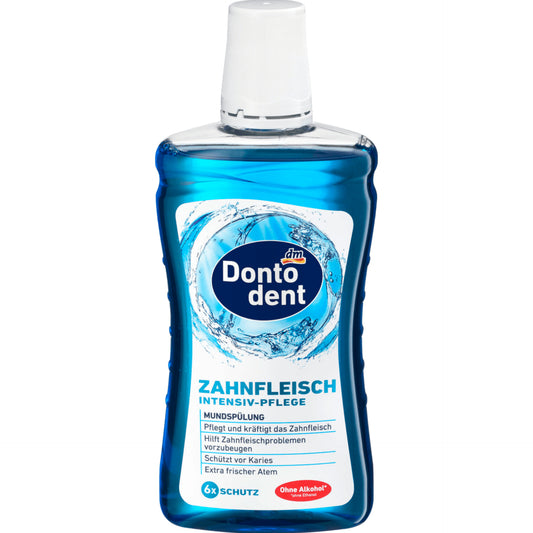 Dontodent Mouthwash Gums Intensive Care, 500 ml
