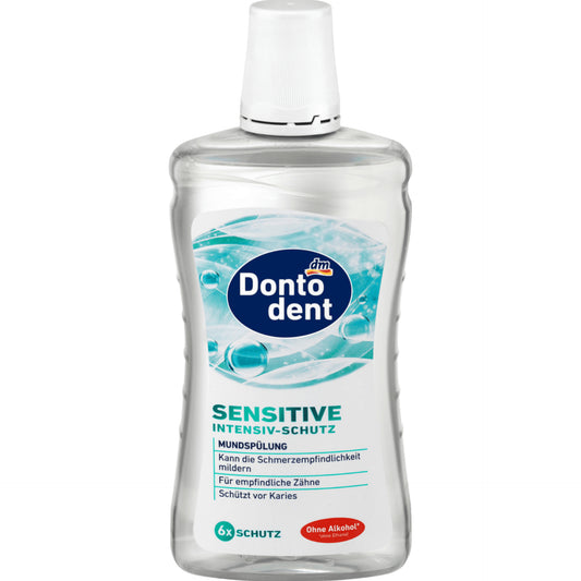 Dontodent Sensitive mouth rinse, 500 ml