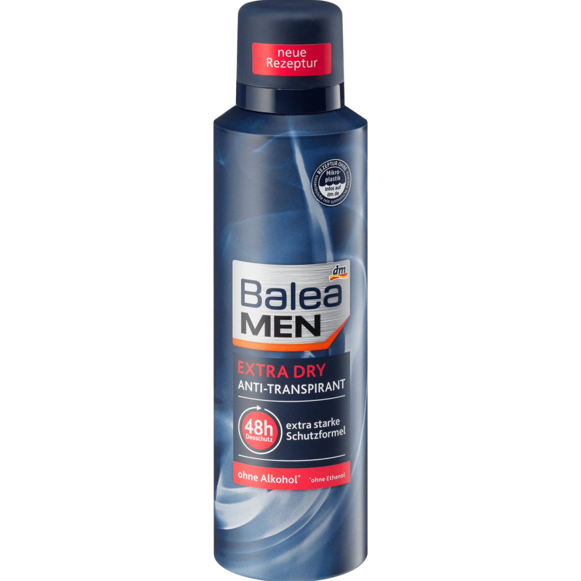 Balea MEN Deodorant spray antiperspirant extra dry, 200 ml – GlowNShine LB