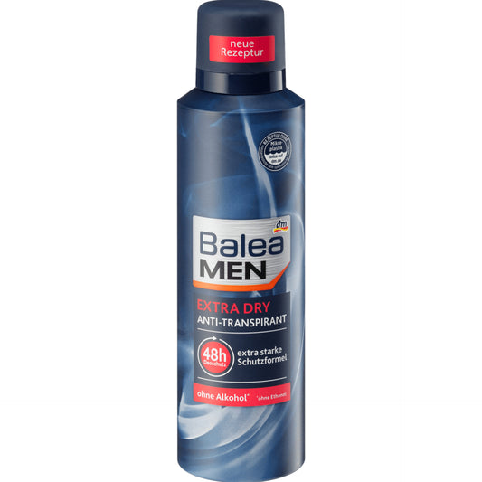 Balea MEN Deodorant spray antiperspirant extra dry, 200 ml