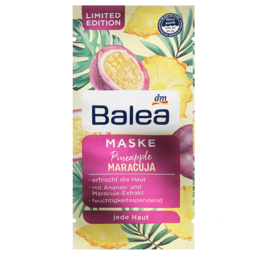 Balea Mask Pineapple & Passion Fruit, 16 ml