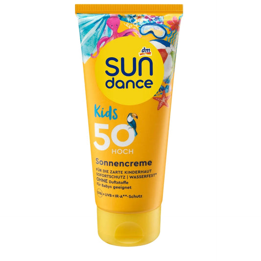 Sun Dance Kids sun cream SPF 50, 100 ml