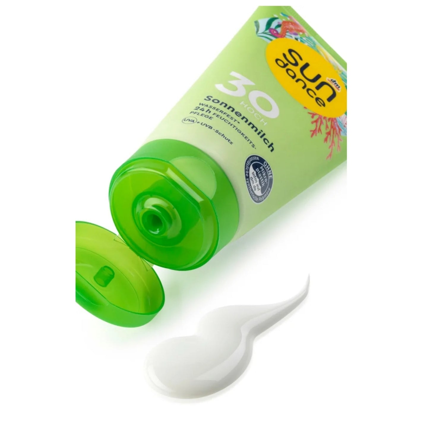 Sun Dance Sun milk Green SPF 30,150 ml