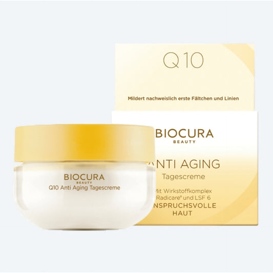 BIOCURA Anti aging day cream SPF 15 50 ml