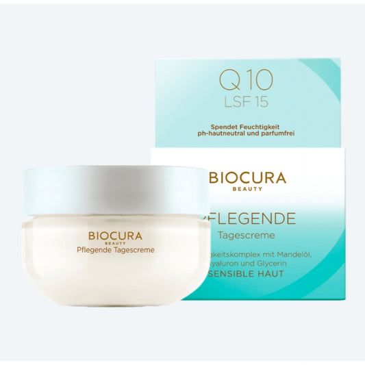 BIOCURA Nourishing day cream SPF 15 50 ml