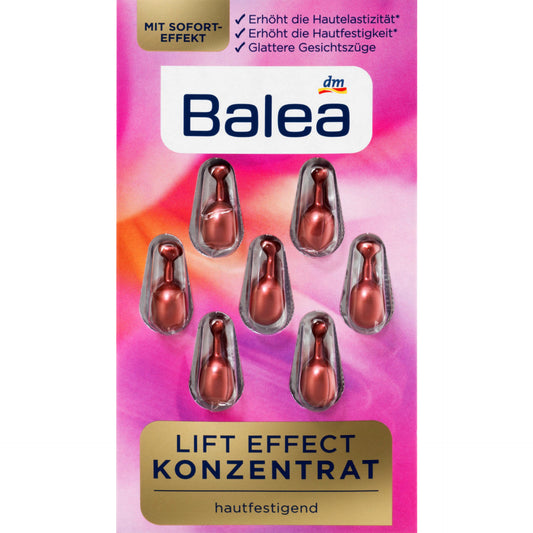 Balea Concentrate Lift Effect, 7 pcs