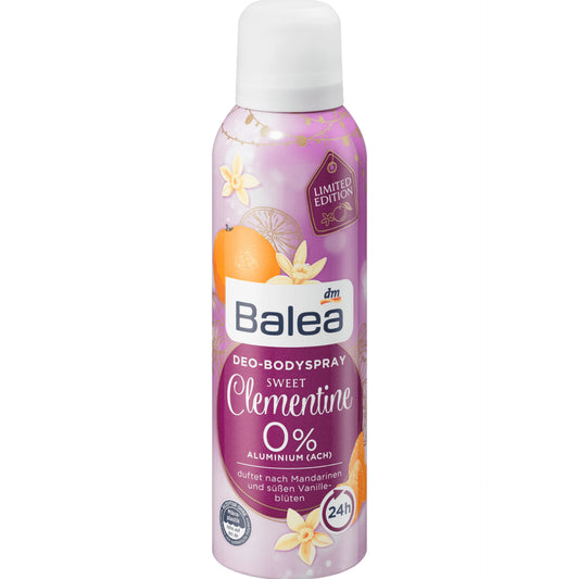 Balea Deodorant spray Sweet Clementine @, 200 ml