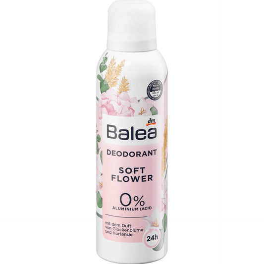 Balea Deodorant spray Soft Flower, 200 ml