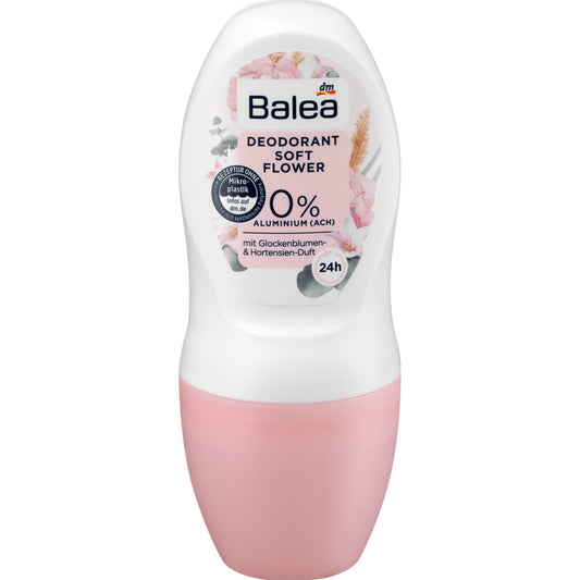 Balea Deodorant Roll-on Soft Flower @, 50 ml