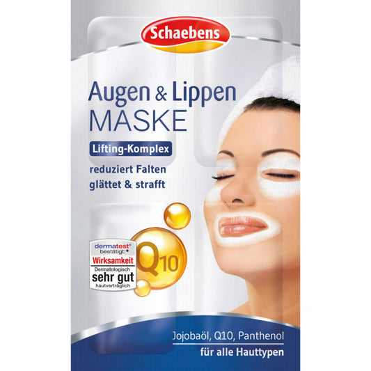 Schaebens Mask eyes & lips,6 ml