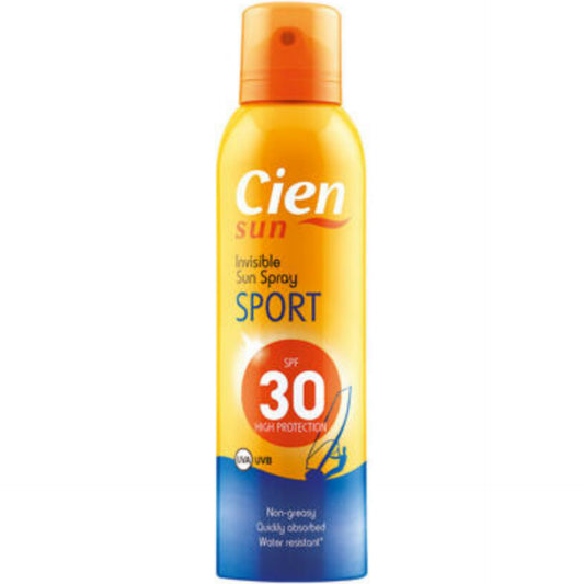 Cien Sun Sport Invisible sunscreen spray SPF 30
200 ml