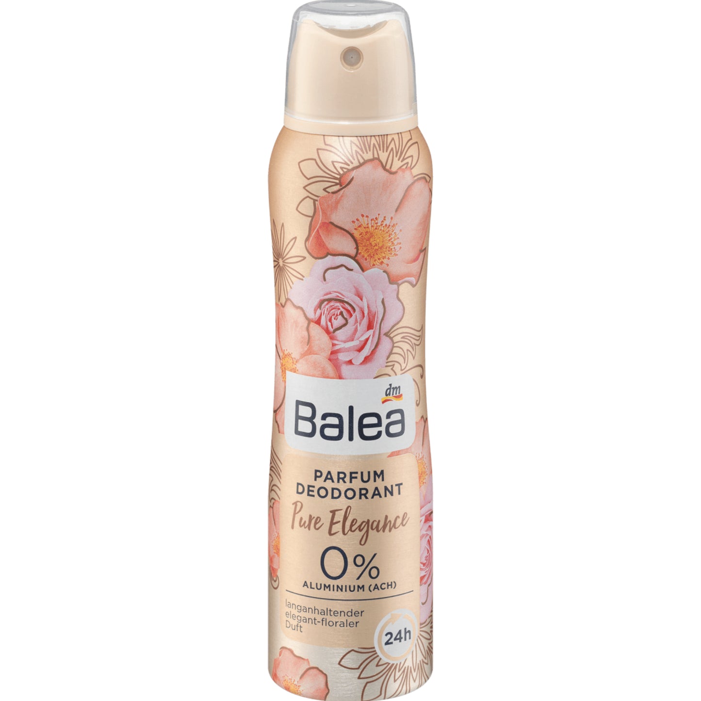 Balea Deospray Parfum Deodorant Pure Elegance,150 ml