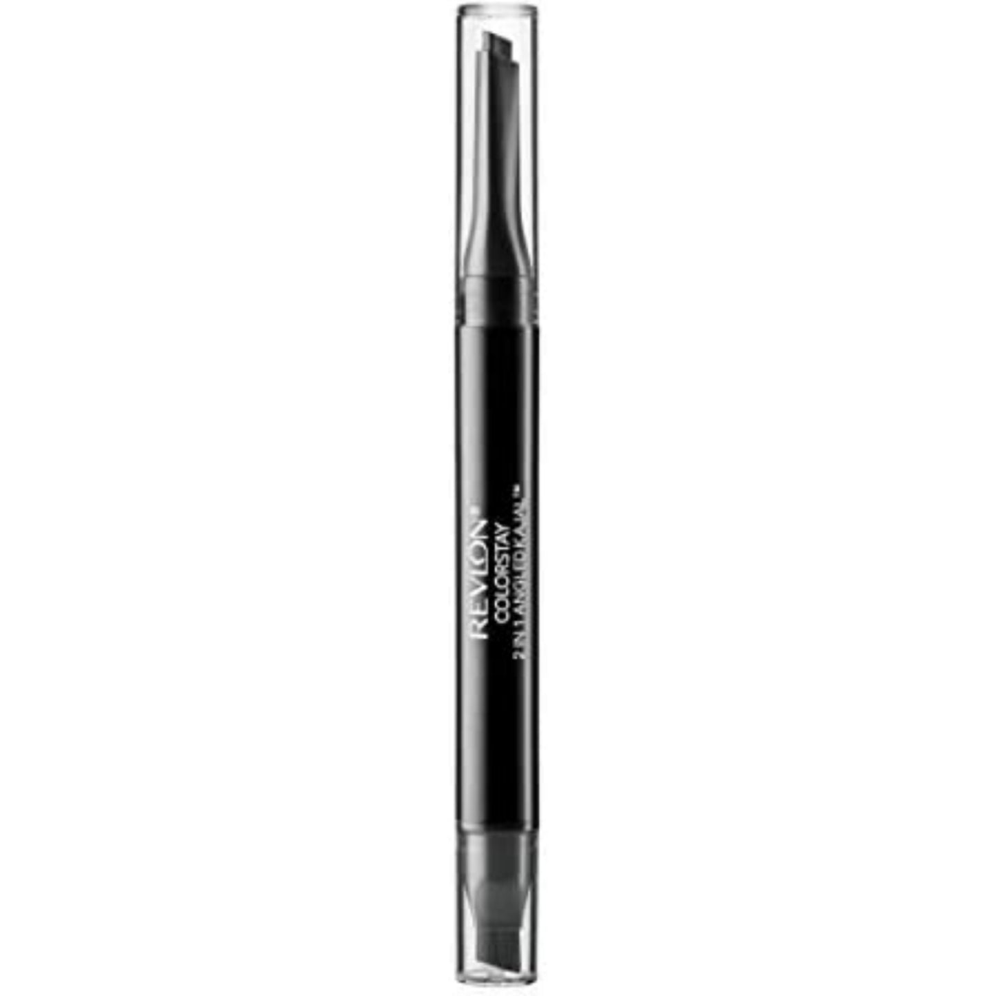 REVLON COLORSTAY 2 IN 1 ANGLED KAJAL EYELINER 101ONIX
