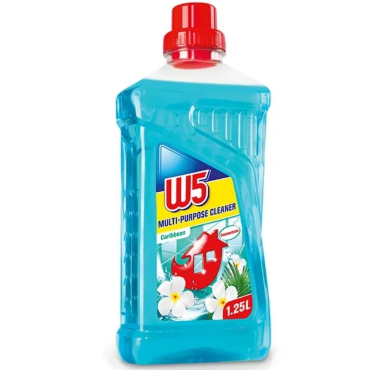 W5 all purpose cleaner Caribbean 1.25 L GlowNShine LB