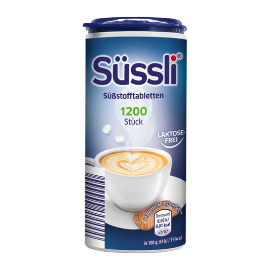 Süssli german sweetener 1200 pcs