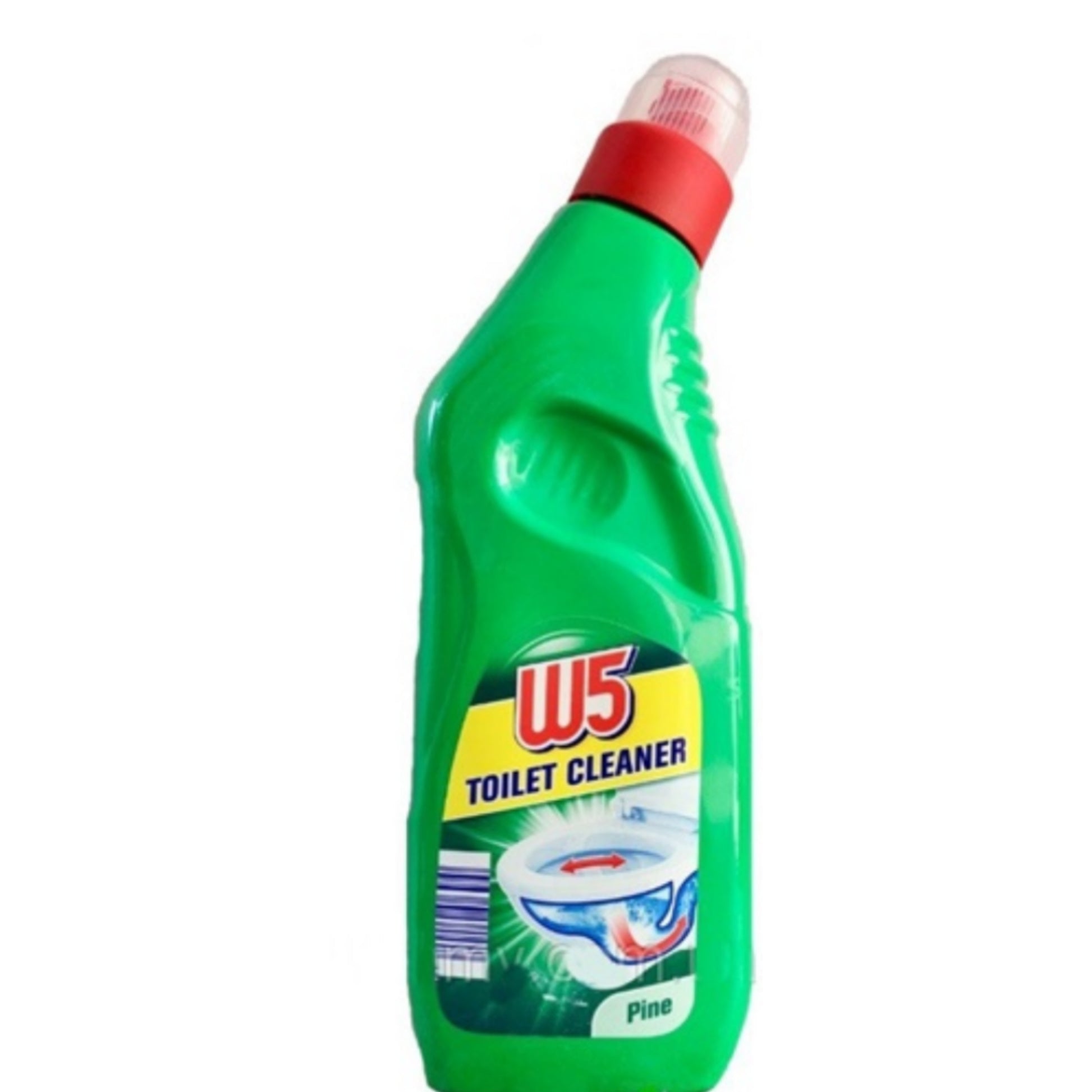 W5 toilet cleaner pine, 1 L GlowNShine LB