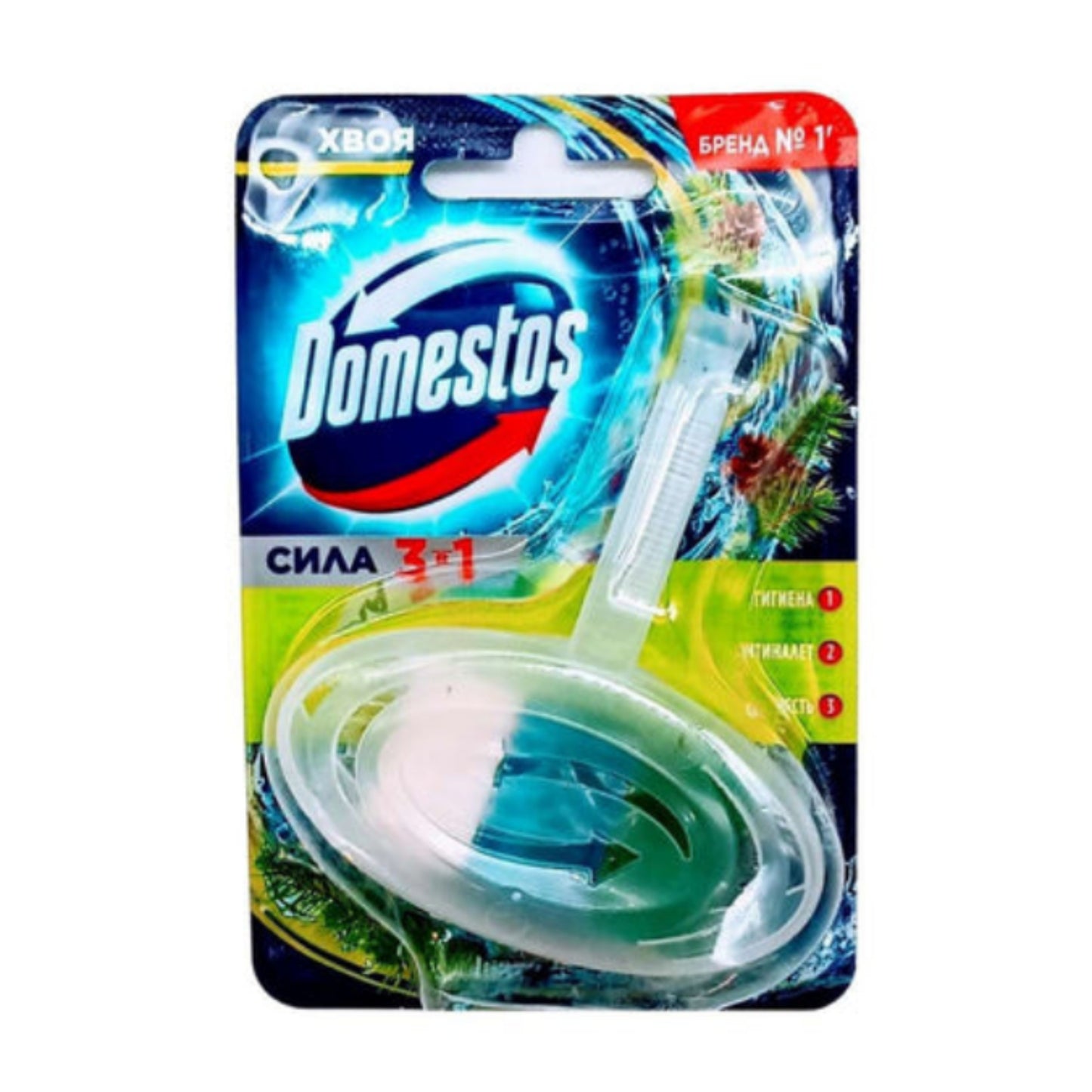 Domestos Toilet and Porcelain Cleaners