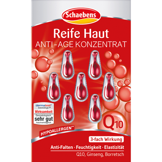 Schaebens
Mature skin anti-aging concentrate
7 pieces