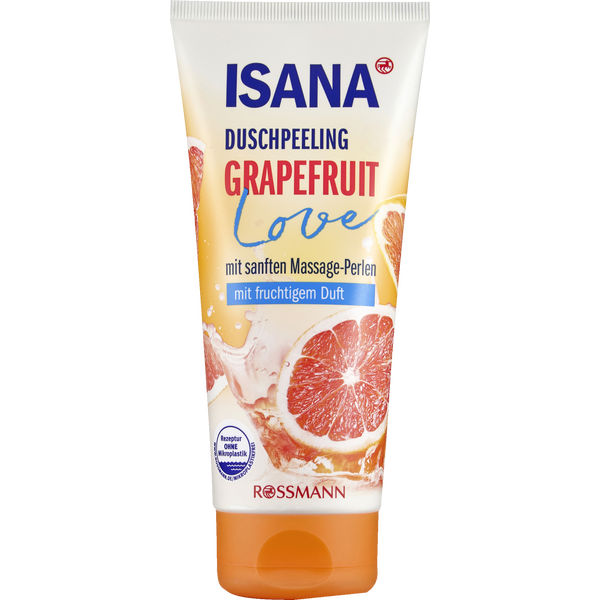Isana Shower peeling Grapefruit Love 200 ml
