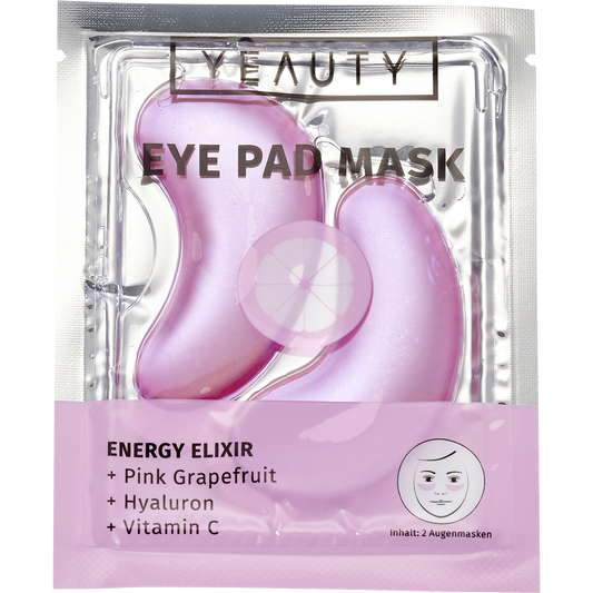 YEAUTY Eye Pad Mask Energy Elixir
2 pieces
