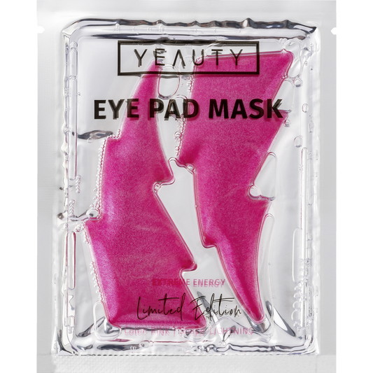 YEAUTY
Extreme Energy Eye Pad Mask Pink Limited Edition
2 pieces